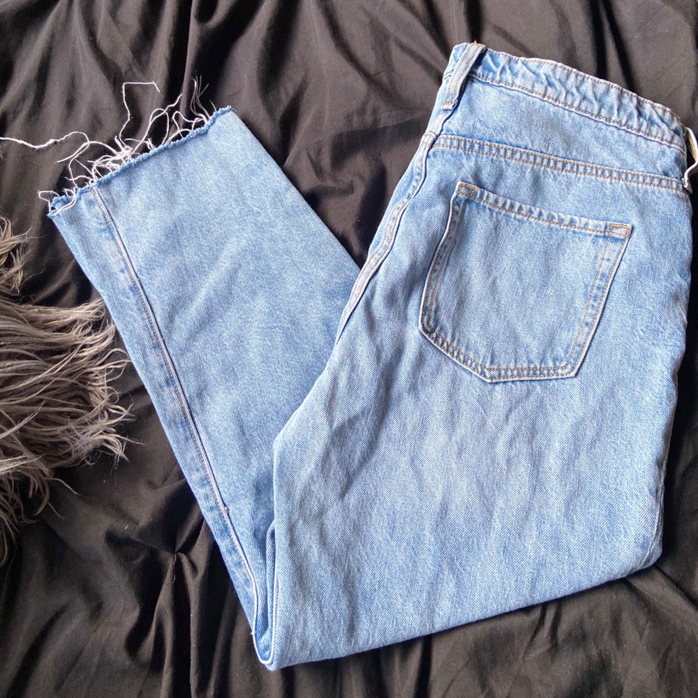 mom jeans